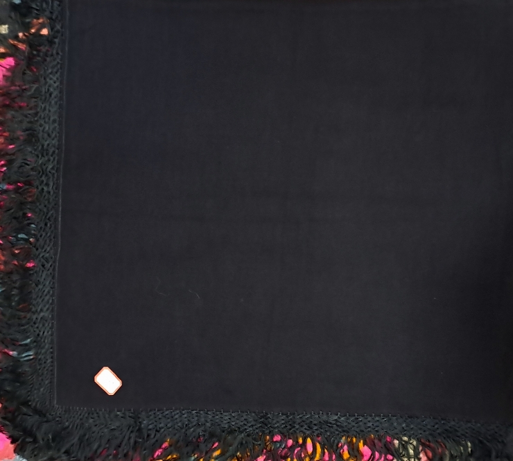 Basma  tradițională  cu franguri- șalincă