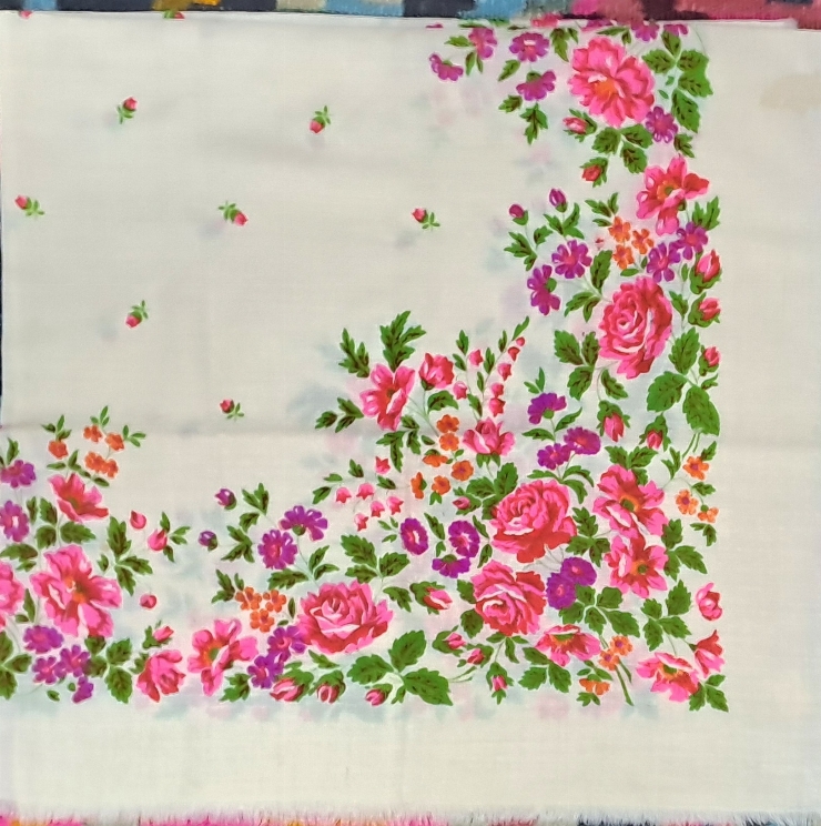 Basma  de  lână  tradițională  