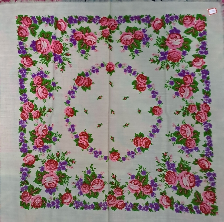 Basma  de  lână  tradițională  