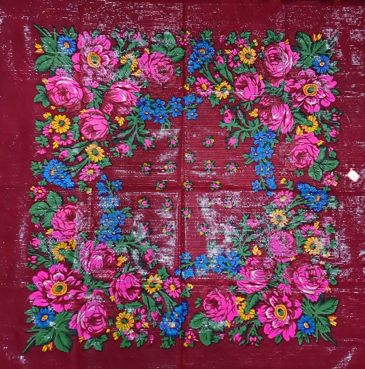 Basma  de  lână  tradițională  