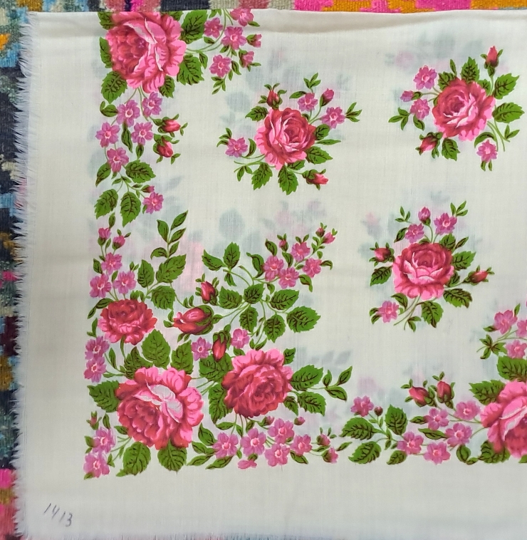 Basma  de  lână  tradițională  