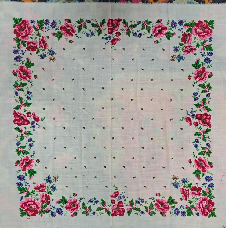 Basma  de  lână  tradițională 