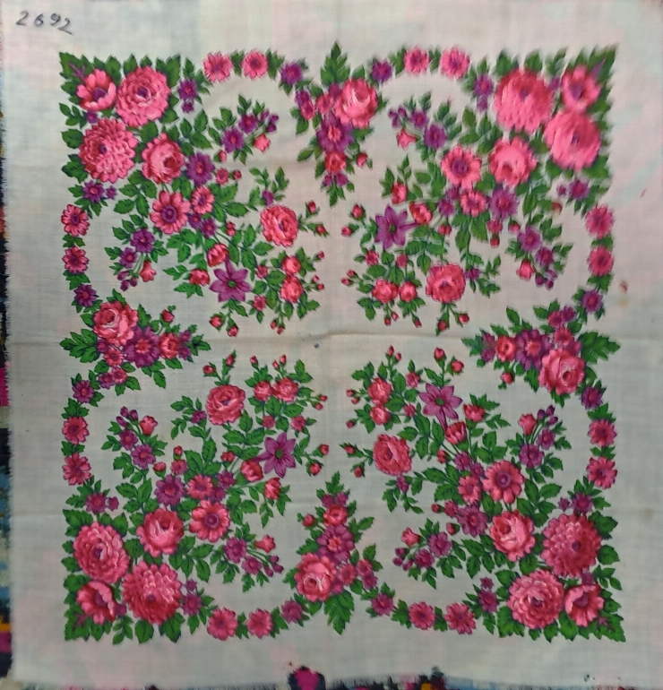 Basma  de  lână  tradițională 