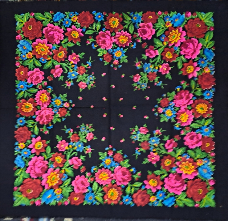 Basma  de  lână  tradițională 