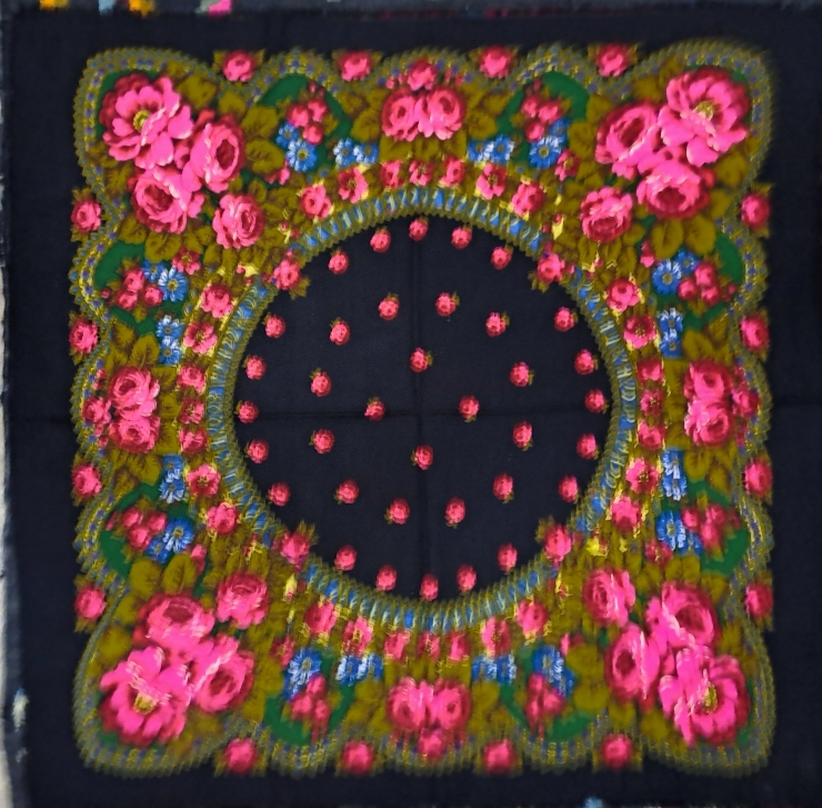 Basma  de  lână  tradițională 