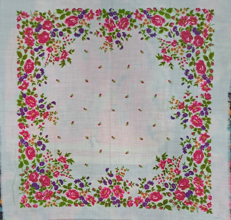 Basma  de  lână  tradițională 