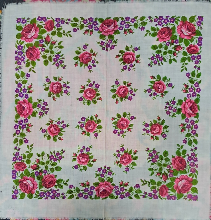 Basma  de  lână  tradițională 