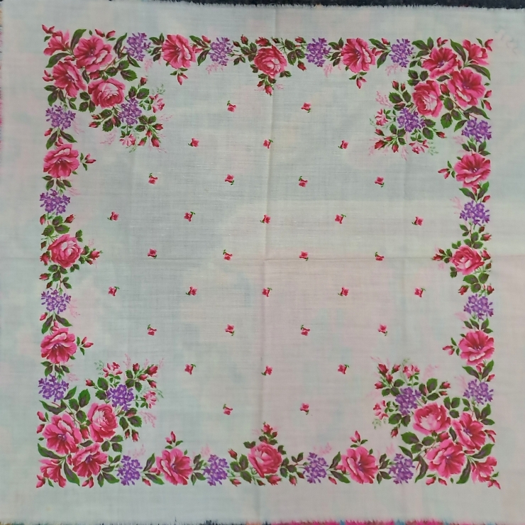 Basma  de  lână  tradițională 