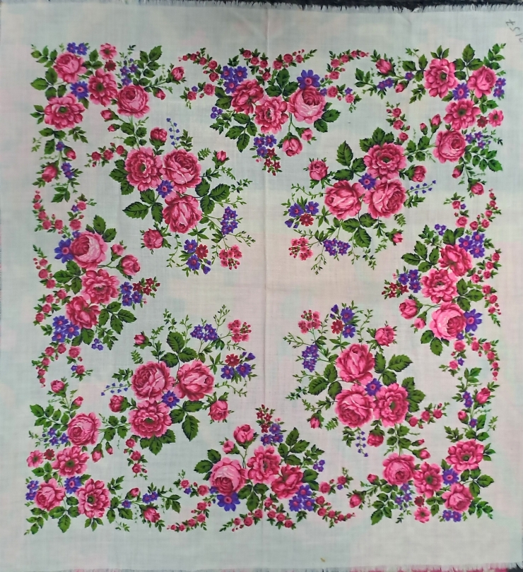 Basma  de  lână  tradițională 