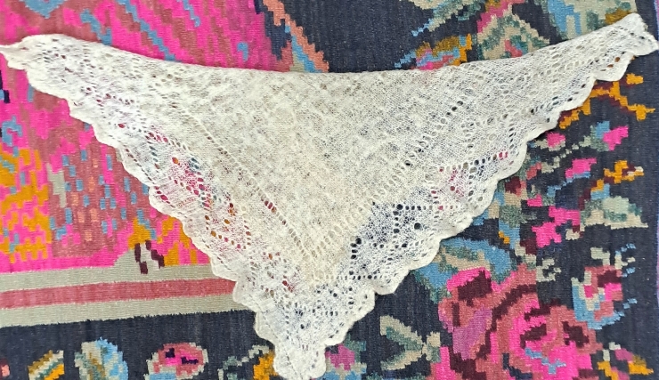 Basma  de  lână  tradițională 