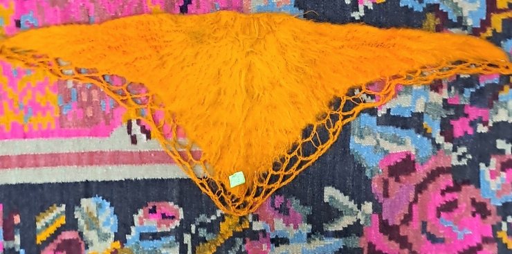 Basma  de  lână  tradițională 