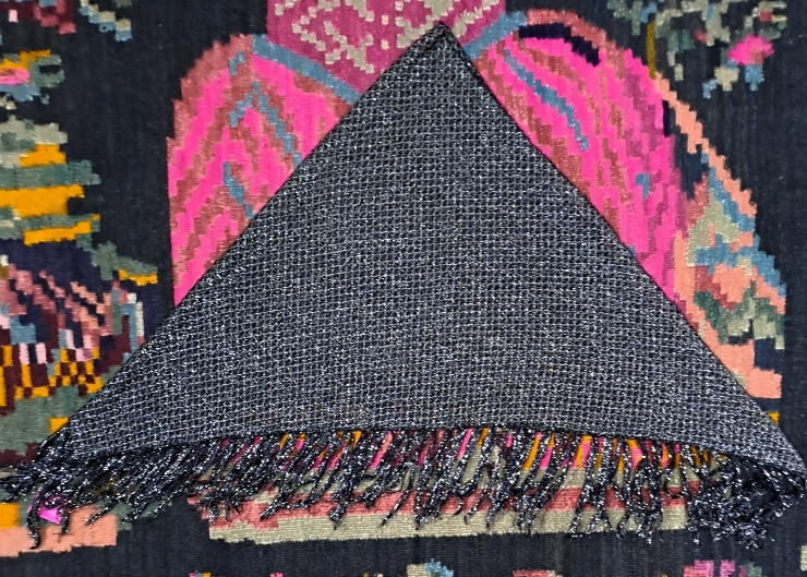 Basma  de  lână  tradițională 