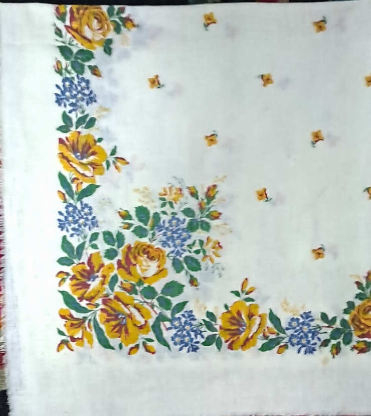 Basma  de  bumbac tradițională 