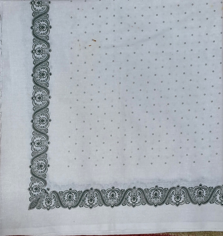 Basma  de  bumbac tradițională 