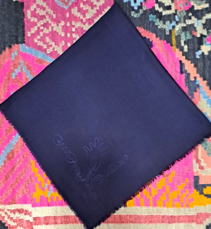 Basma  de  lână tradițională 