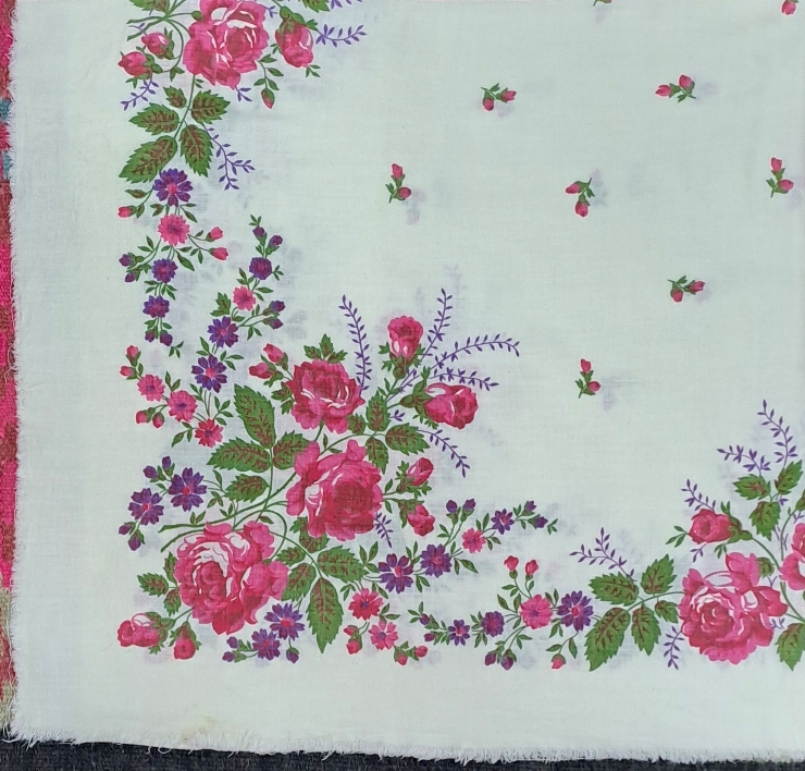 Basma  de  bumbac tradițională 