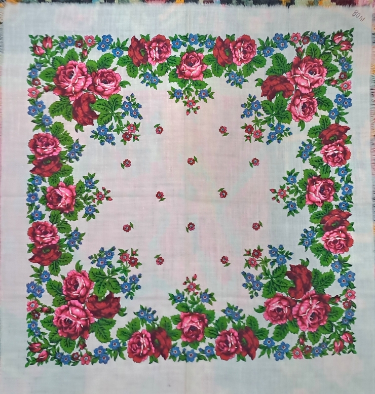 Basma  de  lână  tradițională 