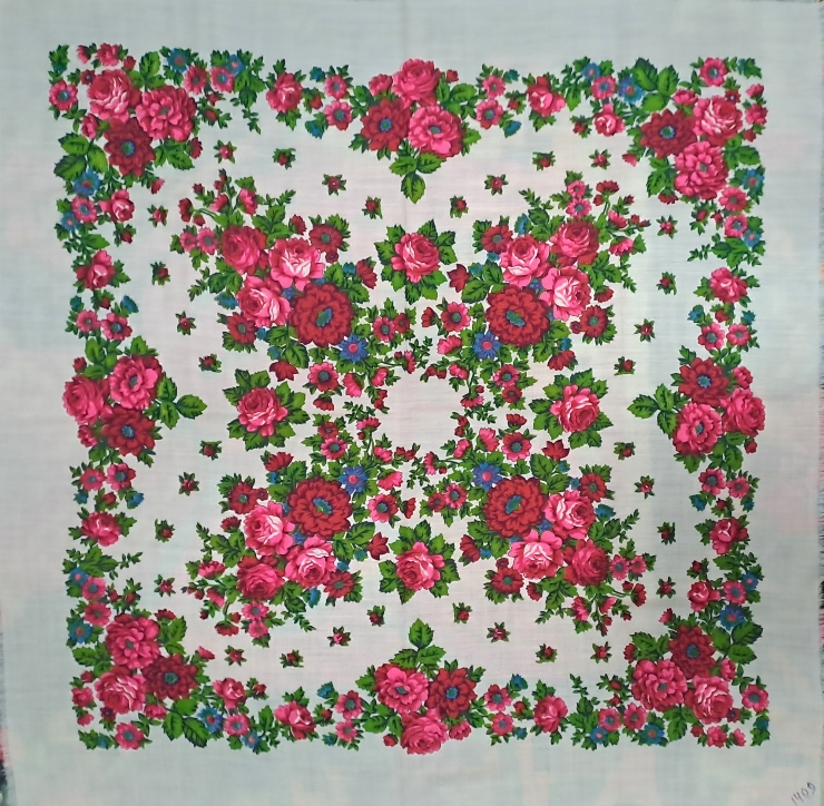 Basma  de  lână  tradițională 