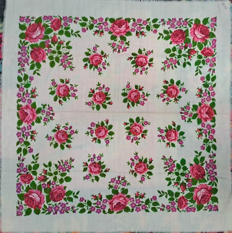 Basma  de  lână  tradițională 