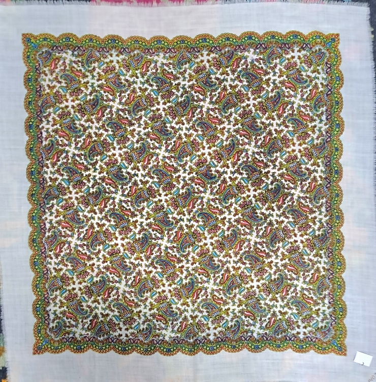 Basma  de  lână  tradițională 