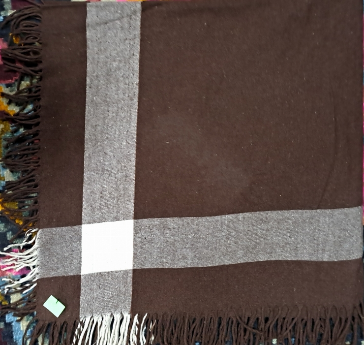 Basma  de  lână  tradițională 