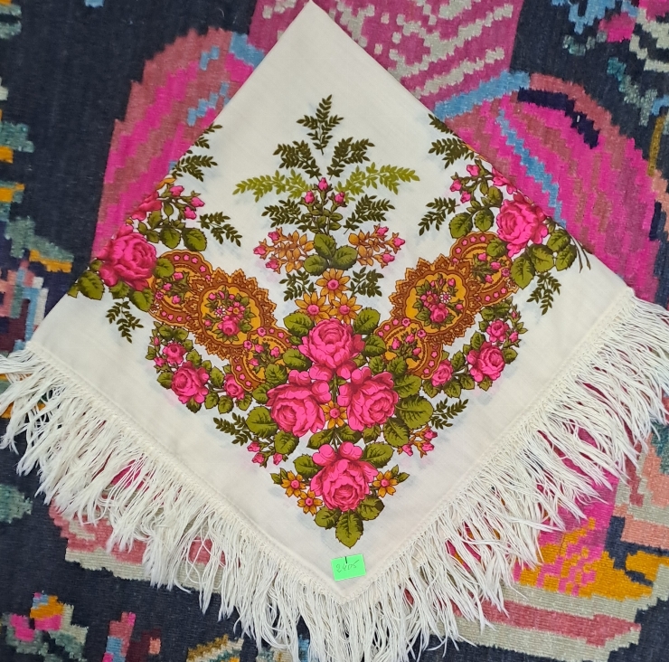 Basma  de  lână  tradițională 