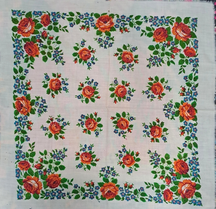 Basma  de  lână  tradițională 