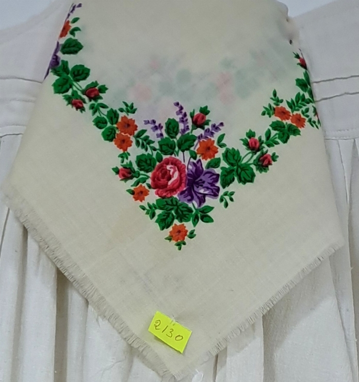 Basma  de  lână  tradițională 