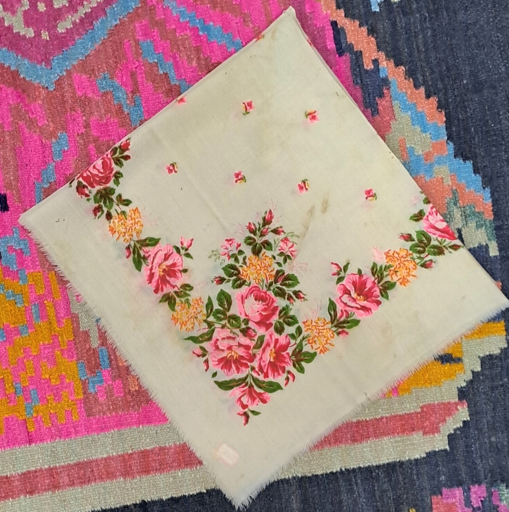 Basma  de  lână  tradițională 