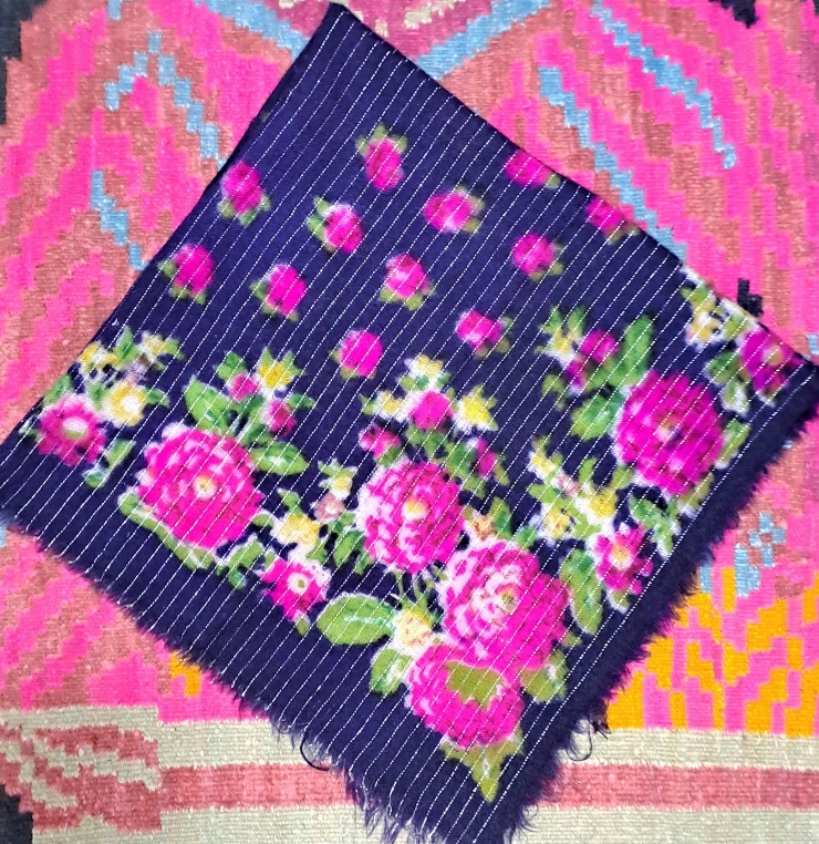 Basma  de  lână  tradițională 