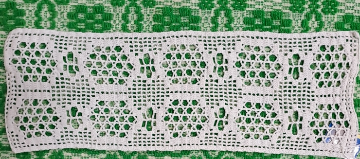 Element ornamental al pieselor textile