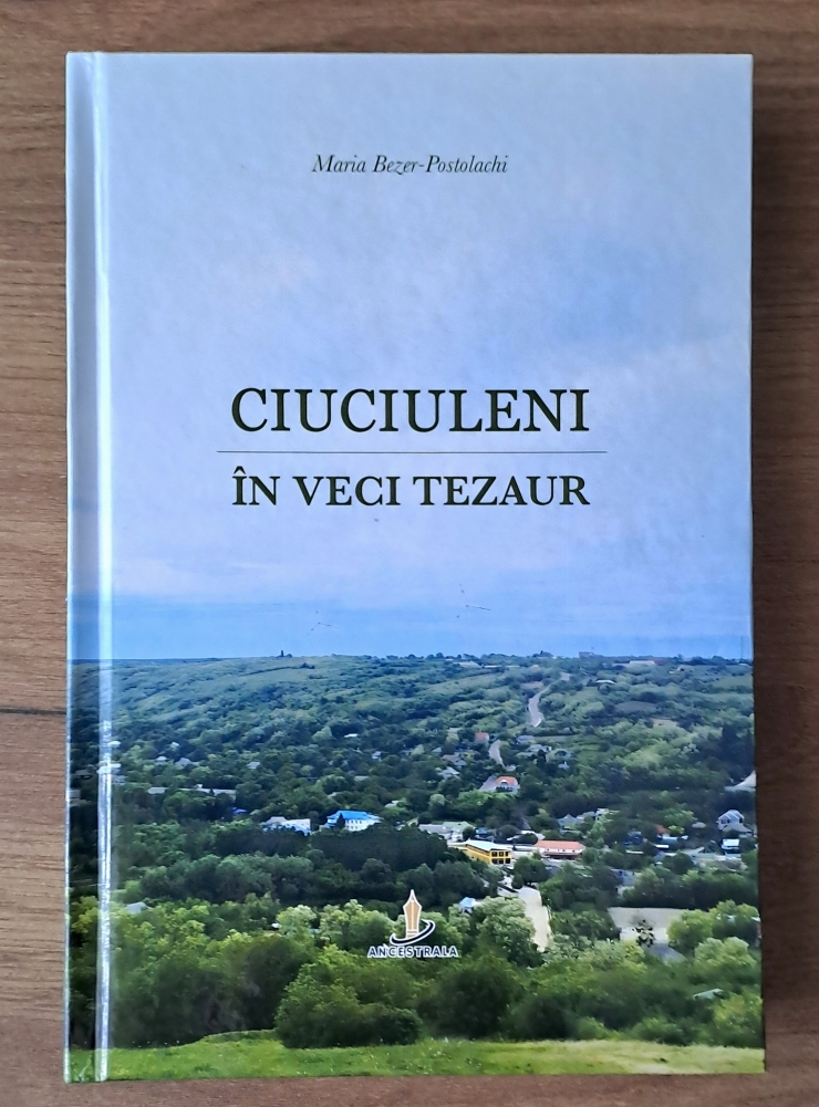 Carte - CIUCIULENI ÎN VECI TEZAUR