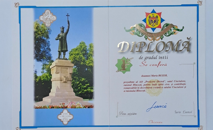 DIPLOMĂ  