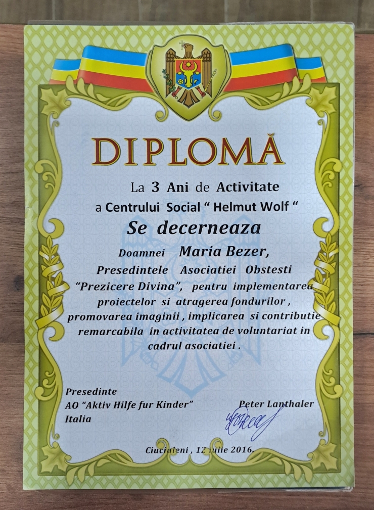 DIPLOMĂ  