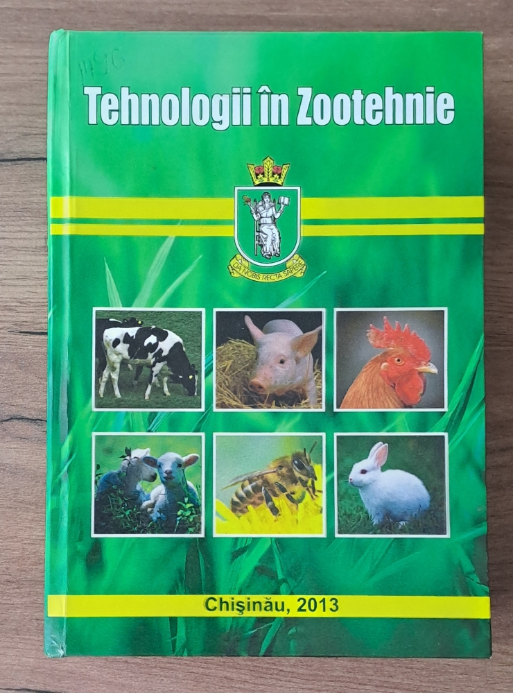 Carte - Tehnologii în Zotehnie