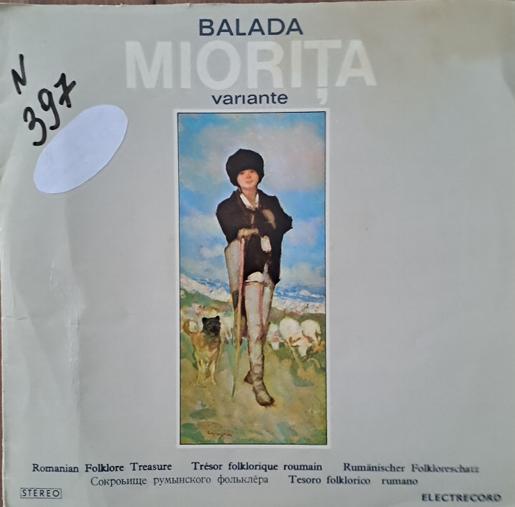 ,,BALADA   МИОРИЦА  '' stereo
