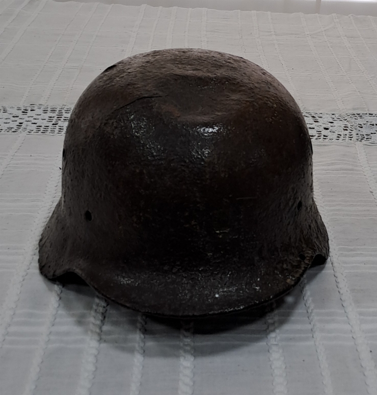 Cască  soldățească germană