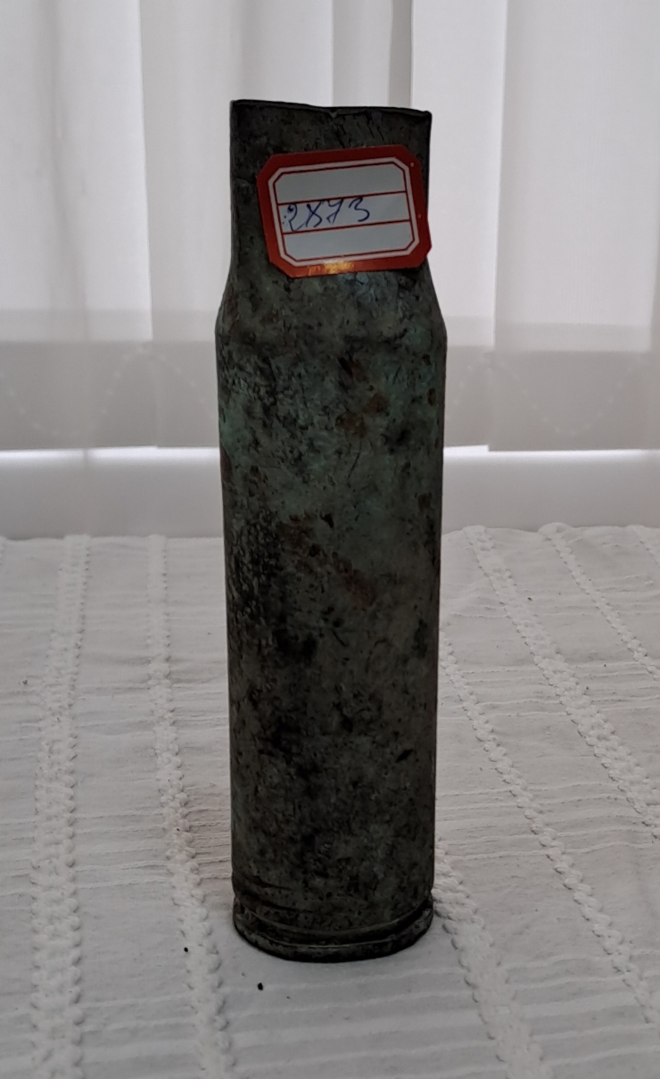 Cartuș metalic  pentru pușcă antiaeriană