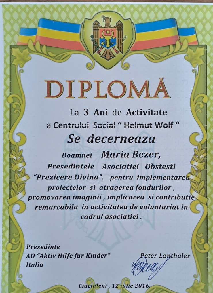 DIPLOMĂ  
