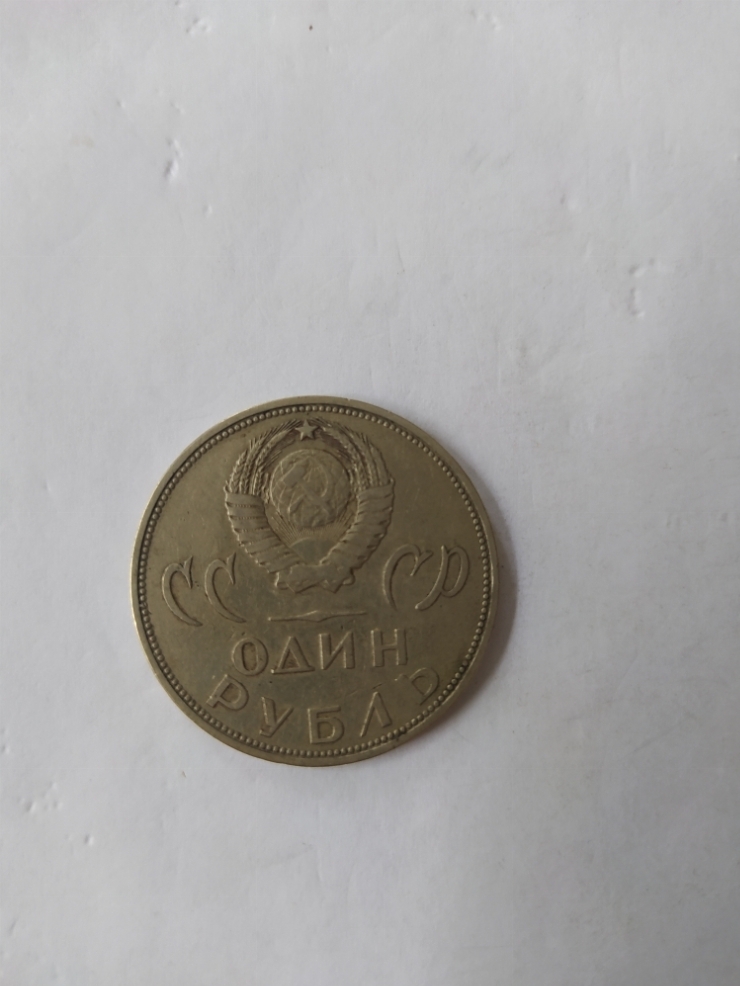 монета