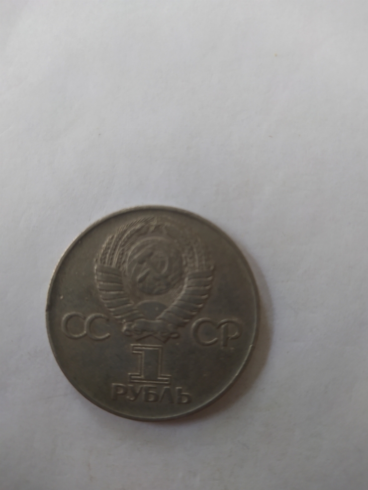 монета