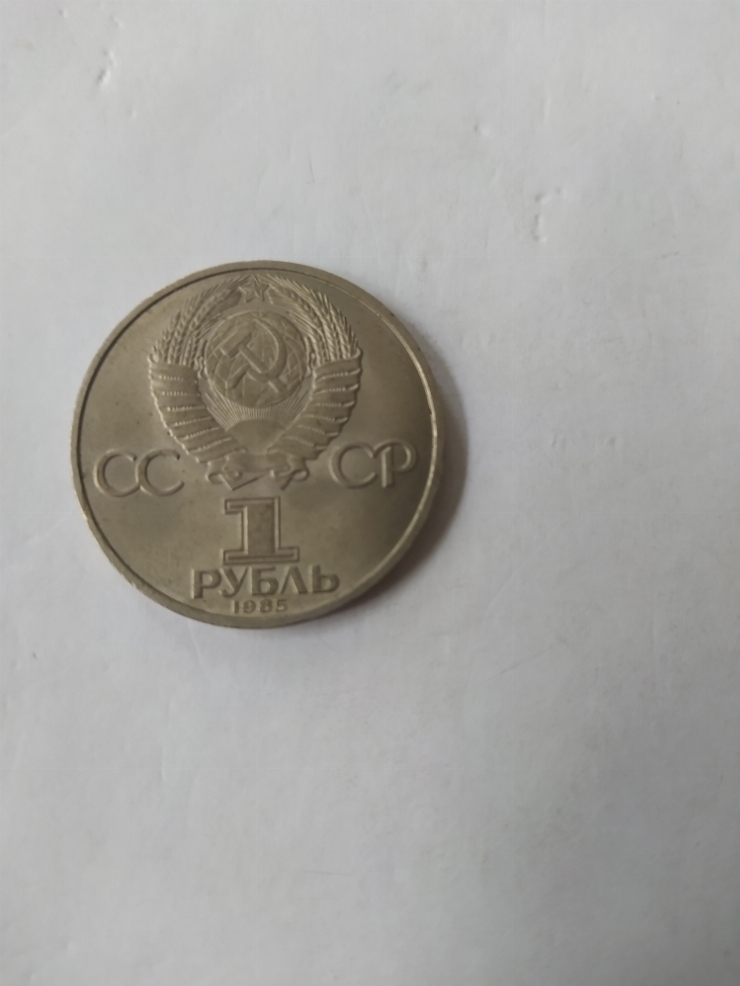 монета