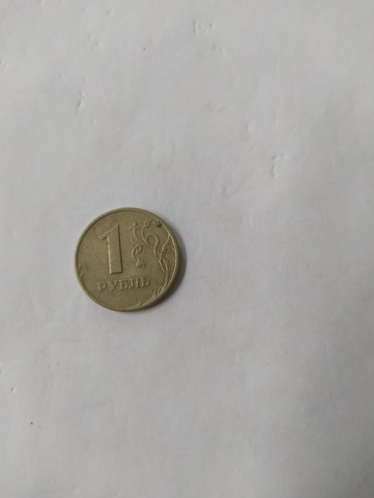 монета