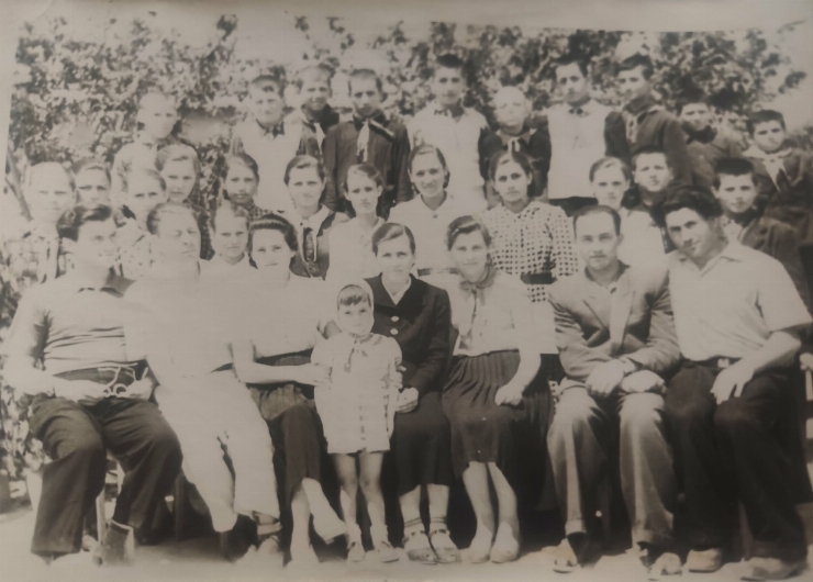 Fotografia colectivului pedagogic din Slobozia Mare