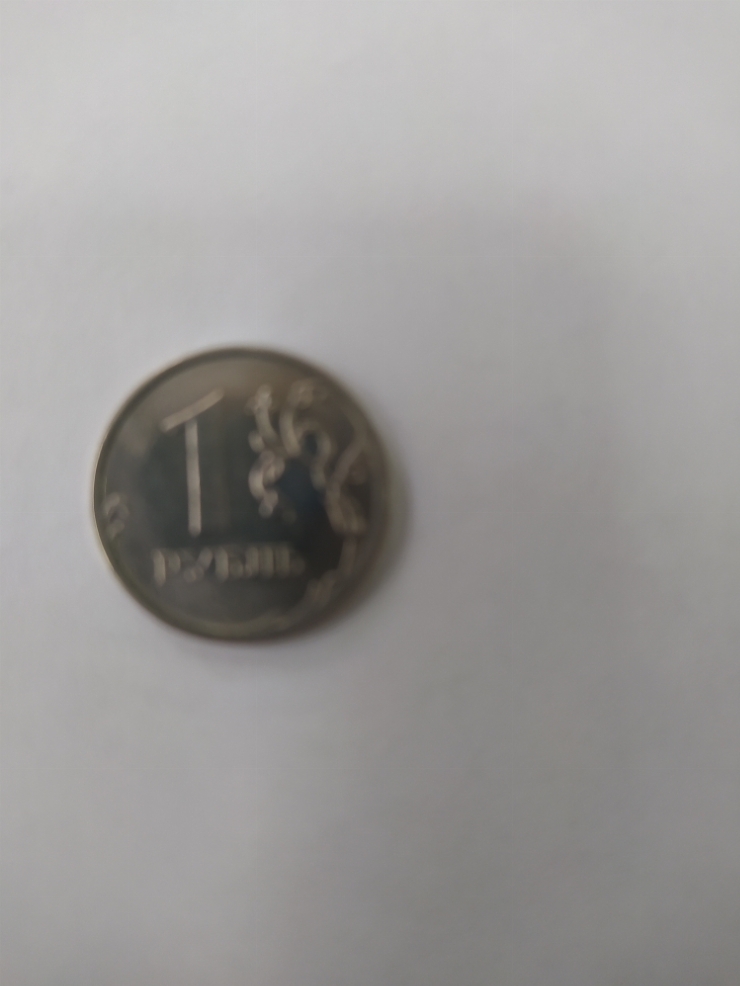 монета