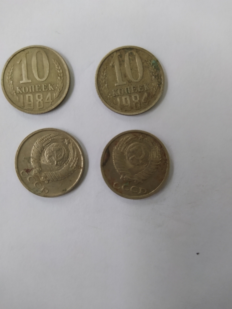 монета