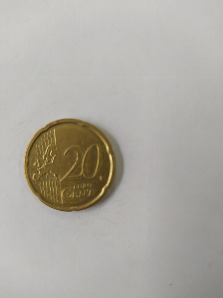 монета