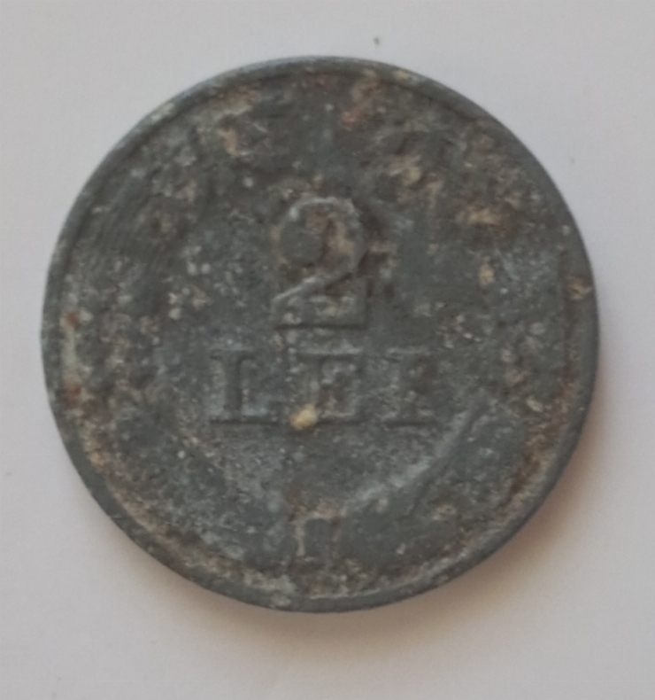 Monedă 2 LEI românești