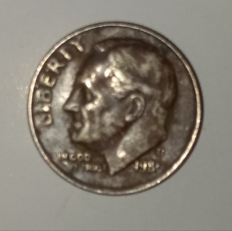 Monedă 10 centi SUA