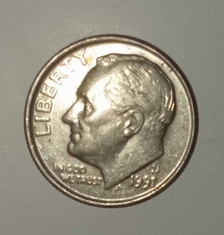 Monedă 10 centi SUA